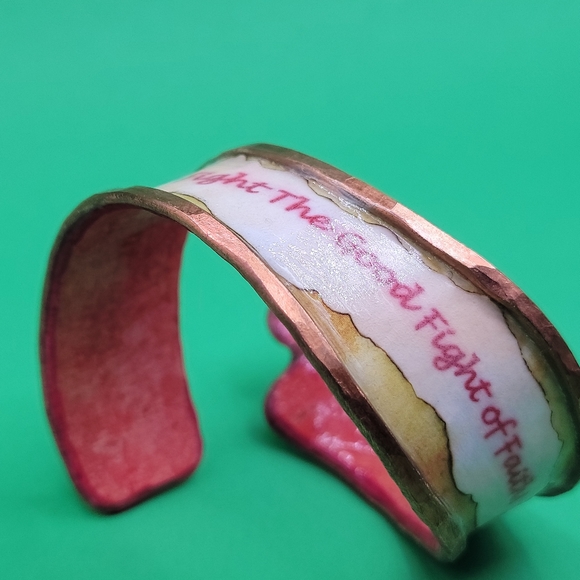 M.E. Collection Faith Bracelet - Picture 8 of 12